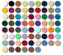 Load image into Gallery viewer, Solid Color Bow Tie &amp; Pocket Square Hanky in 69 Colors # BT100