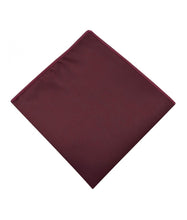 Load image into Gallery viewer, Solid Color Microfiber Pocket Squares - Hankies 10" X 10" in 35 Colors