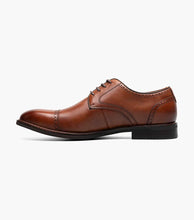 Load image into Gallery viewer, Stacy Adams Bailey Cap Toe Oxford Dress Shoe # 25750