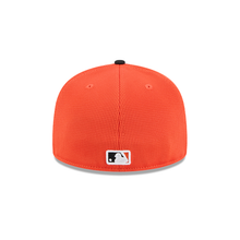 Load image into Gallery viewer, Baltimore Orioles New Era 59Fifty 5950 Orange Navy Fitted Hat