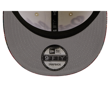 Load image into Gallery viewer, Baltimore Orioles New Era 9Fifty 950 Plaid Visor Snapback Cap