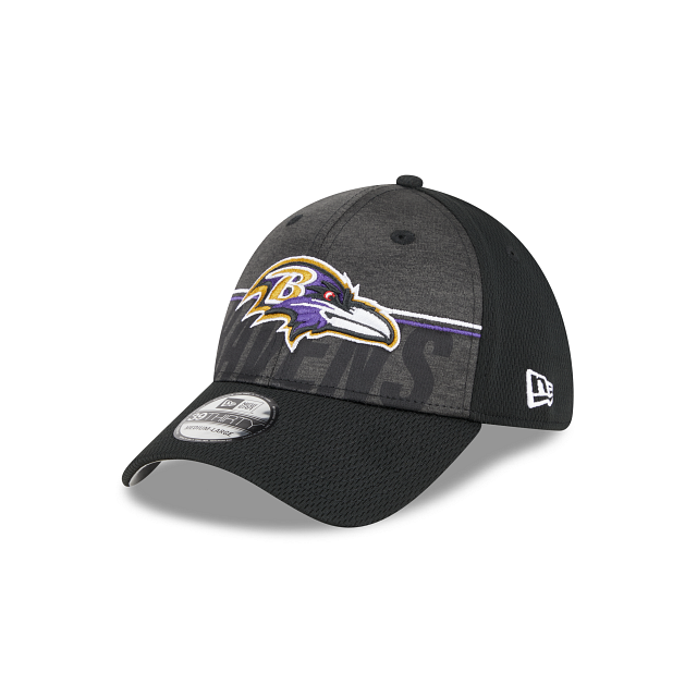Baltimore Ravens New Era 39Thirty 3930 Flex Fit Training Hat
