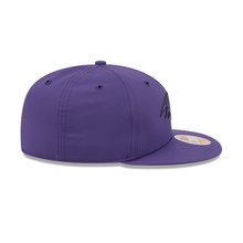 Load image into Gallery viewer, Baltimore Ravens 59Fifty 5950 New Era Purple on Purple POP Fitted Hat
