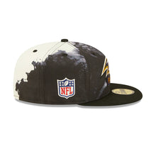 Load image into Gallery viewer, Baltimore Ravens 59Fifty 5950 New Era Sideline Ink Dye Fitted Cap