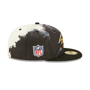 Baltimore Ravens 59Fifty 5950 New Era Sideline Ink Dye Fitted Cap