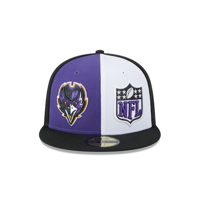 Baltimore Ravens 9Fifty 5950 New Era Sideline Fitted Cap