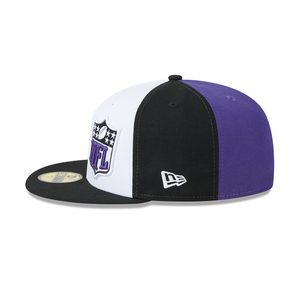 Baltimore Ravens 9Fifty 5950 New Era Sideline Fitted Cap