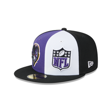 Load image into Gallery viewer, Baltimore Ravens 9Fifty 5950 New Era Sideline Fitted Cap