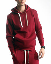 Load image into Gallery viewer, Solid Color Fleece Pullover Hoodie by Bleecker &amp; Mercer