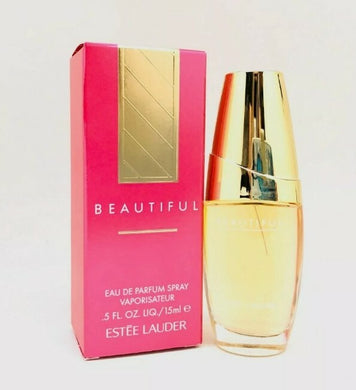 Beautiful by Estee Lauder Eau De Parfum Spray EDP .5 fl.oz.