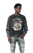 Load image into Gallery viewer, Believe In Me French Terry Twofer Graphic Long Sleeve Tee # LS2590