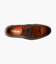 Load image into Gallery viewer, Stacy Adams Bennett Wing Tip Oxford Dress Shoe # 25752