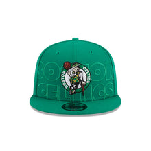 Load image into Gallery viewer, BOSTON CELTICS NBA 950 9Fifty NEW ERA SNAPBACK Hat