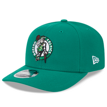 Load image into Gallery viewer, Boston Celtcis New Era 970 9Seventy Stretch Snap Snapback Hat