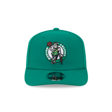 Load image into Gallery viewer, Boston Celtcis New Era 970 9Seventy Stretch Snap Snapback Hat