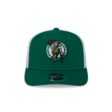 Load image into Gallery viewer, Boston Celtcis New Era 970 9Seventy Stretch Snap Trucker Snapback Hat