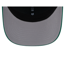 Load image into Gallery viewer, Boston Celtcis New Era 970 9Seventy Stretch Snap Trucker Snapback Hat