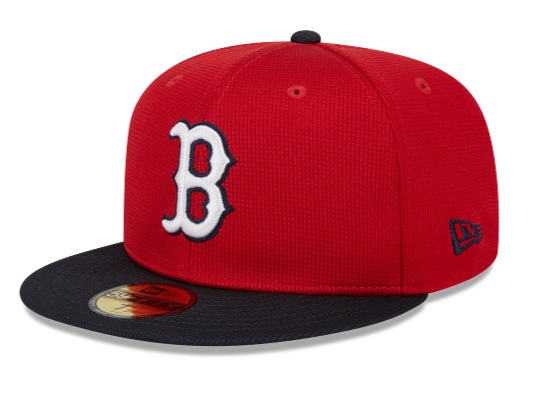 Boston Red Sox New Era 59Fifty 5950 Fitted Cap