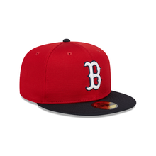 Load image into Gallery viewer, Boston Red Sox New Era 59Fifty 5950 Fitted Cap