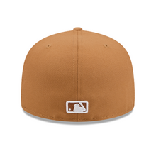 Load image into Gallery viewer, Boston Red Sox 59fifty 5950 Tan on Tan with White Outline New Era Fitted Cap