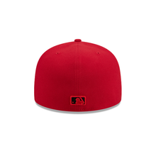 Load image into Gallery viewer, Boston Red Sox 59fifty 5950 Red on Red with Black Outline New Era Fitted Cap