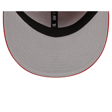 Load image into Gallery viewer, Boston Red Sox 59fifty 5950 Red on Red with Black Outline New Era Fitted Cap