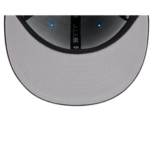 Load image into Gallery viewer, Boston Red Sox Gray and Light Blue New Era 5950 Fitted Hat with World Series Sidepatch