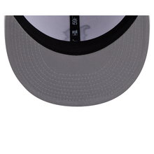 Load image into Gallery viewer, Boston Red Sox New Era 59Fifty White Cap with White Logo &amp; Black Outline 5950 Fitted Cap