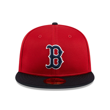 Load image into Gallery viewer, Boston Red Sox New Era Red White Navy 59Fifty 5950 Fitted Cap