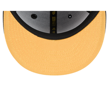 Load image into Gallery viewer, Boston Red Sox New Era 5950 Fitted Hat with 59Fifty Gold Colored Metal Pin