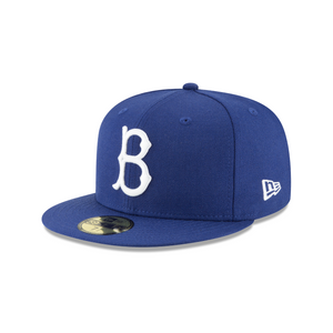 Brooklyn Dodgers 1949 New Era 59Fifty 5950 Wool Fitted Cap