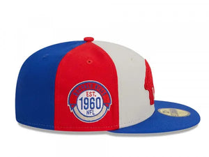 Buffalo Bills New Era Sideline Est. 1960 59Fifty Fitted Cap