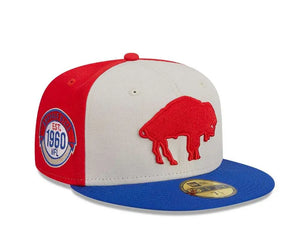 Buffalo Bills New Era Sideline Est. 1960 59Fifty Fitted Cap