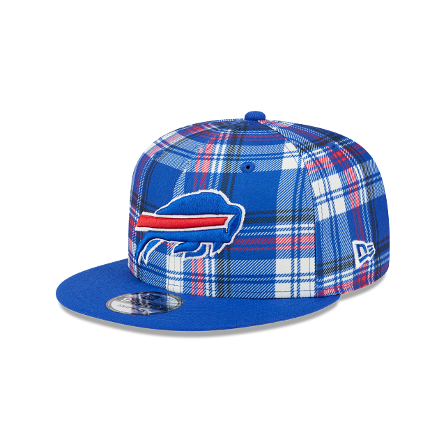 Buffalo Bills New Era 9Fifty 950 Snapback Plaid Cap