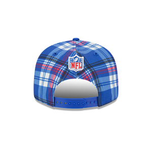 Buffalo Bills New Era 9Fifty 950 Snapback Plaid Cap