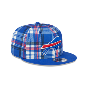 Buffalo Bills New Era 9Fifty 950 Snapback Plaid Cap