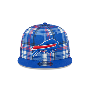 Buffalo Bills New Era 9Fifty 950 Snapback Plaid Cap