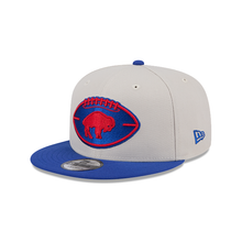 Load image into Gallery viewer, Buffalo Bills New Era 9Fifty 950 Snapback Throwback Logo Cap