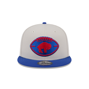 Buffalo Bills New Era 9Fifty 950 Snapback Throwback Logo Cap