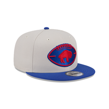 Load image into Gallery viewer, Buffalo Bills New Era 9Fifty 950 Snapback Throwback Logo Cap