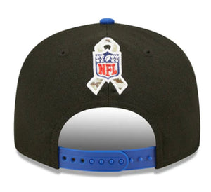 Buffalo Bills New Era 9Fifty 950 Snapback Salute to Service Hat