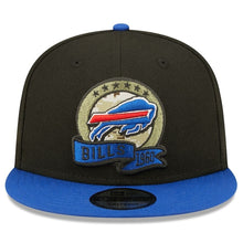 Load image into Gallery viewer, Buffalo Bills New Era 9Fifty 950 Snapback Salute to Service Hat