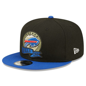 Buffalo Bills New Era 9Fifty 950 Snapback Salute to Service Hat