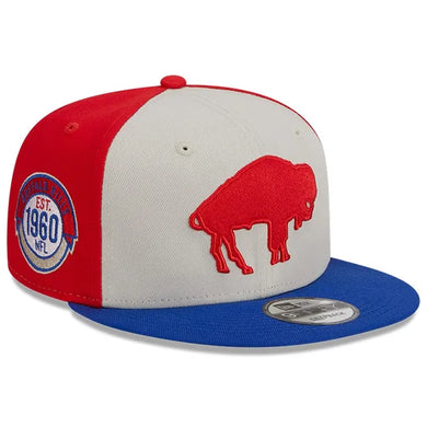 Buffalo Bills New Era 9Fifty 950 Snapback Sideline Est. 1960 Sidepatch Logo Hat