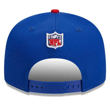 Load image into Gallery viewer, Buffalo Bills New Era 9Fifty 950 Snapback Sideline Est. 1960 Sidepatch Logo Hat