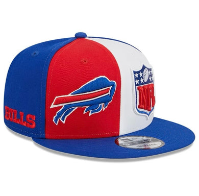 Buffalo Bills New Era 9Fifty 950 Snapback Sideline Pinwheel Hat