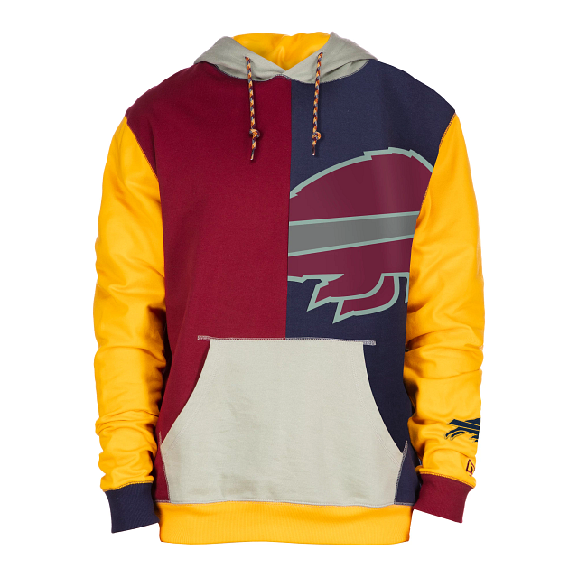 Buffalo Bills Alt Colors New Era Hoody