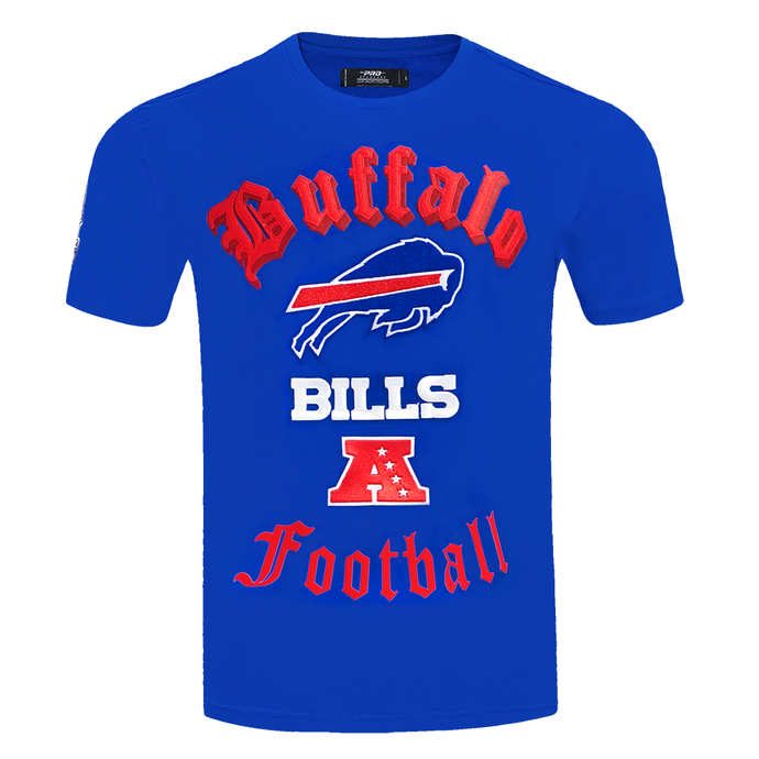 Buffalo Bills Pro Standard Old English Team Color Tee