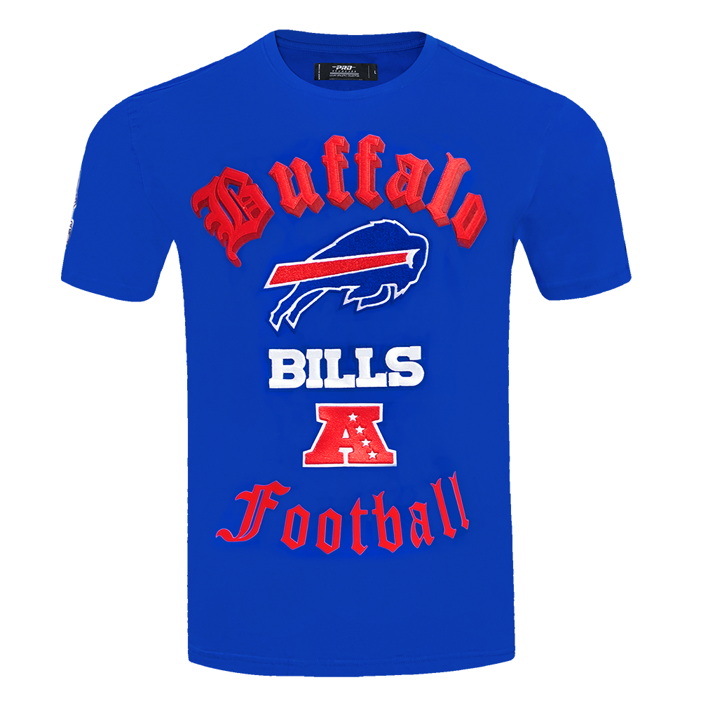 Buffalo Bills Pro Standard Old English Team Color Tee