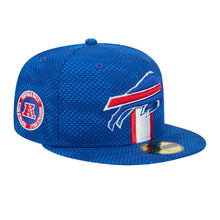 Load image into Gallery viewer, Buffalo Bills New Era Sideline 59Fifty Fitted Cap